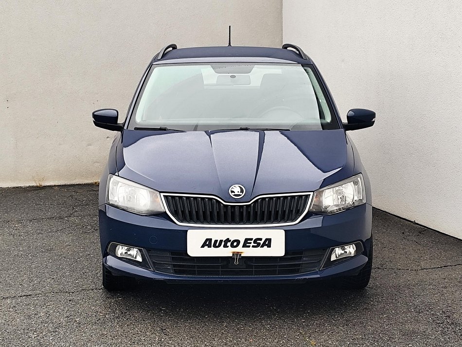 Škoda Fabia III 1.0 TSi Ambition