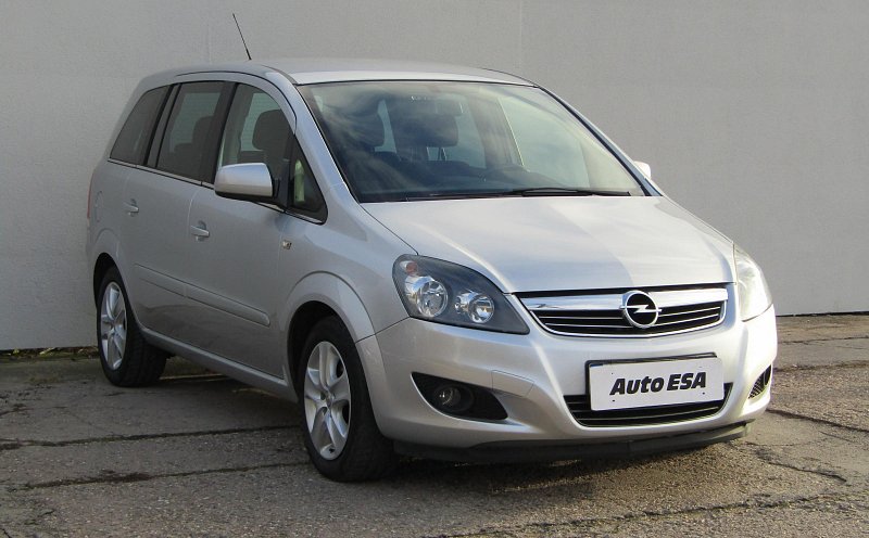 Opel Zafira 1.7 CDTi  7míst