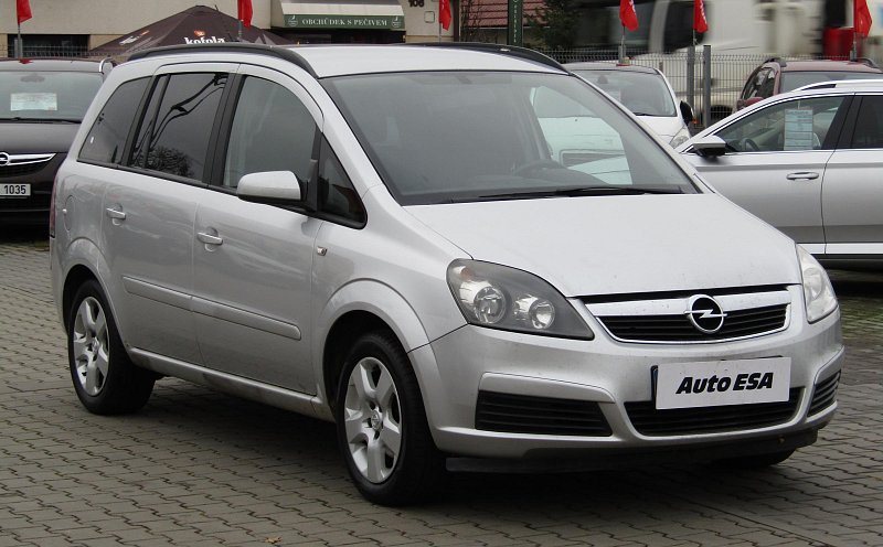 Opel Zafira 1.6i 