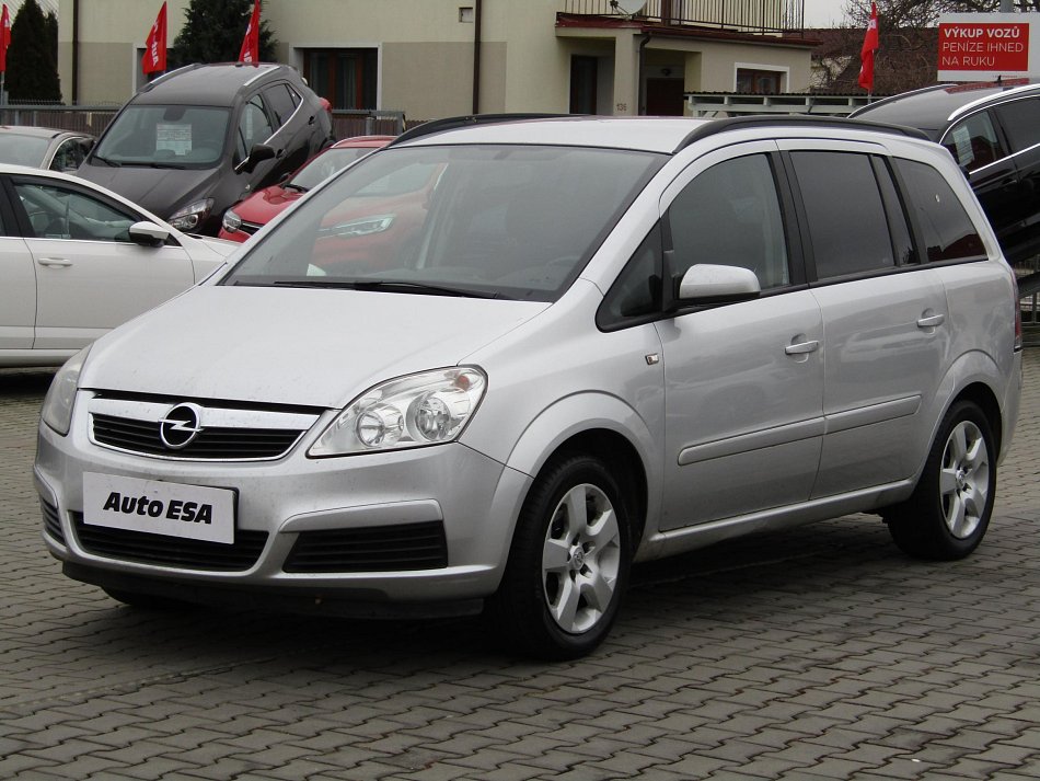 Opel Zafira 1.6i 