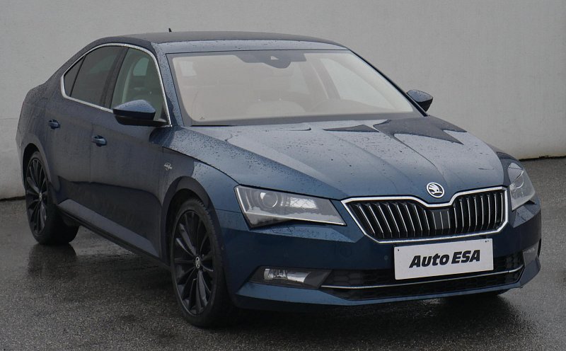 Škoda Superb III 2.0TDi L&K 4x4