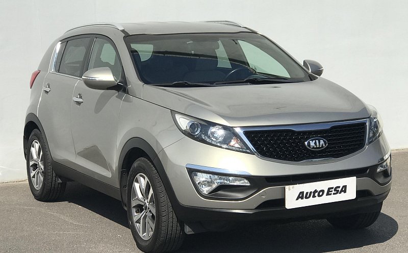 Kia Sportage 1.7CRDi Premium