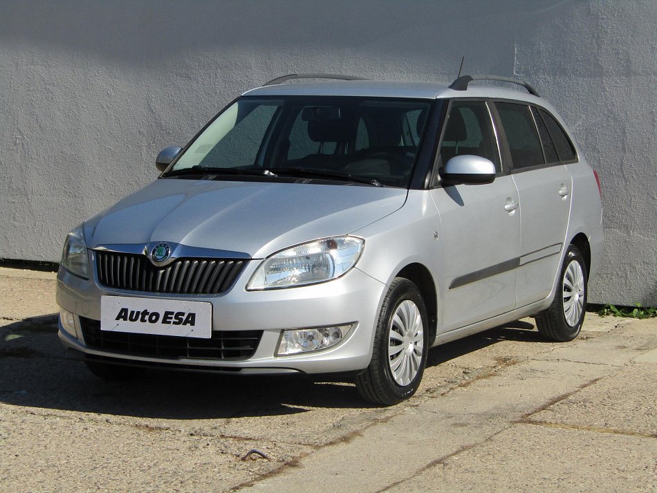 Škoda Fabia II 1.2 TSi Ambiente