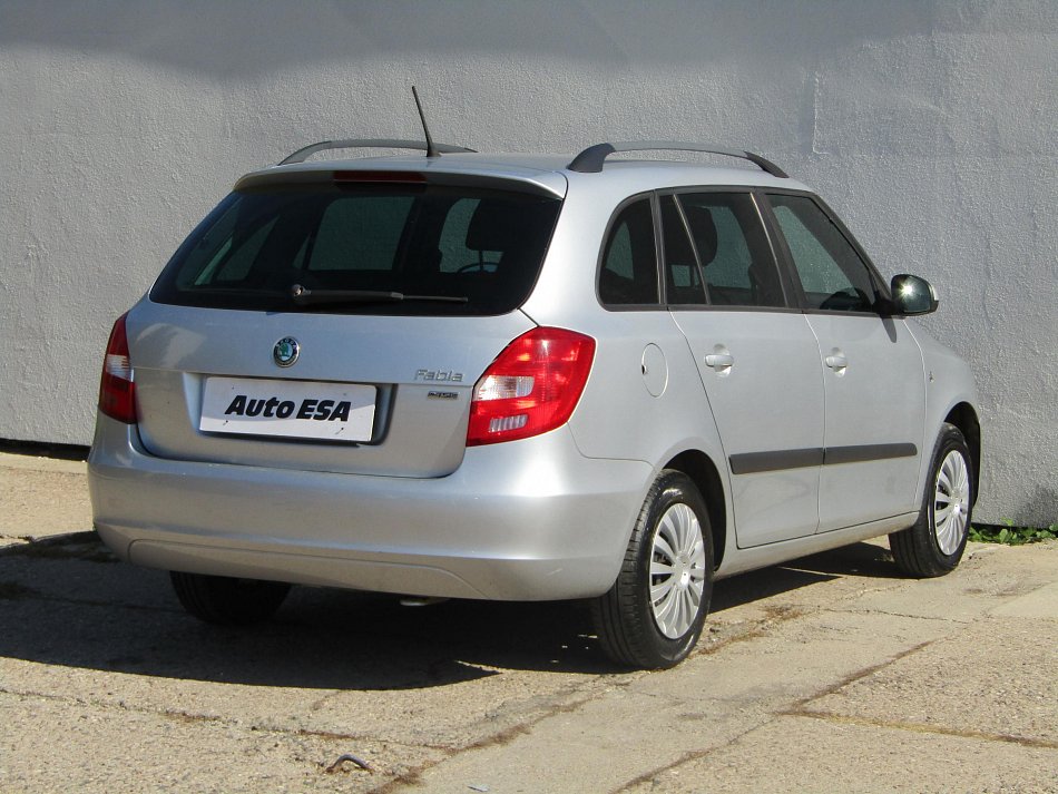 Škoda Fabia II 1.2 TSi Ambiente