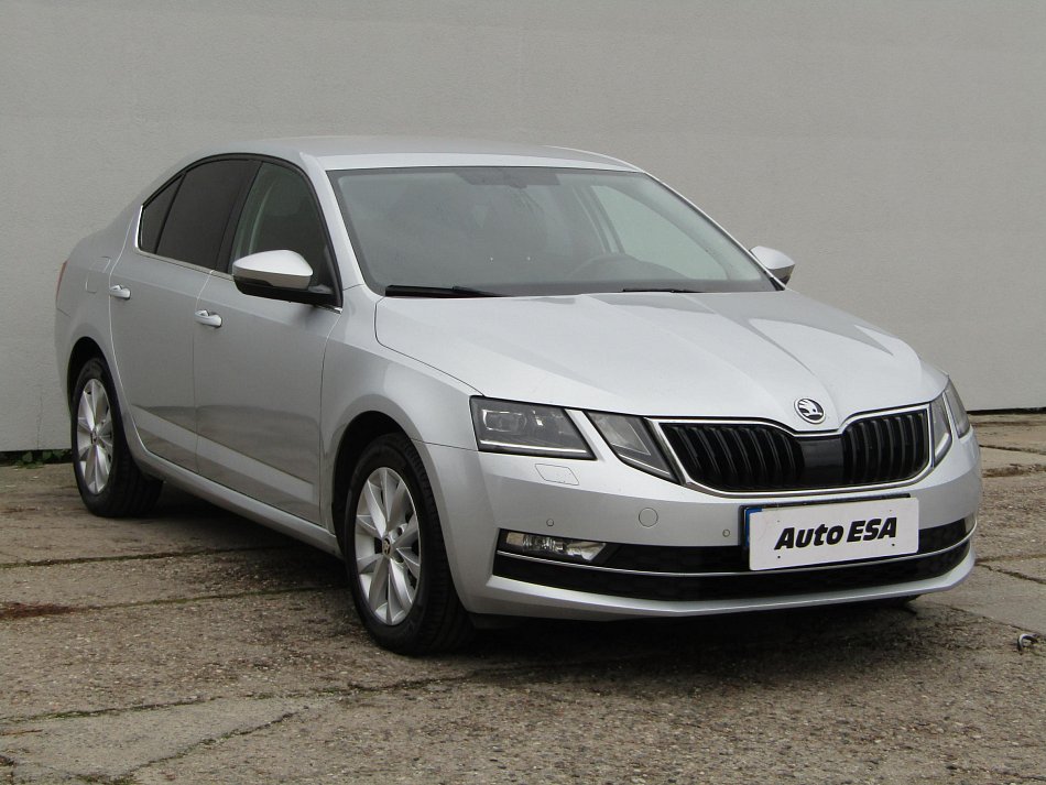 Škoda Octavia III 2.0 TDI Style