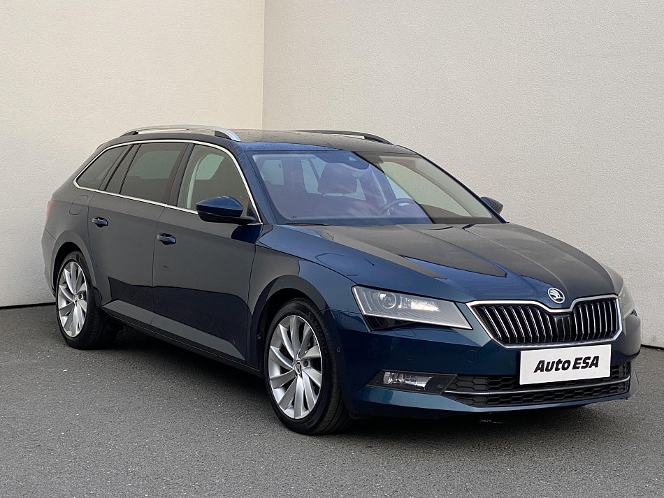 Škoda Superb III 2.0 TDi Style