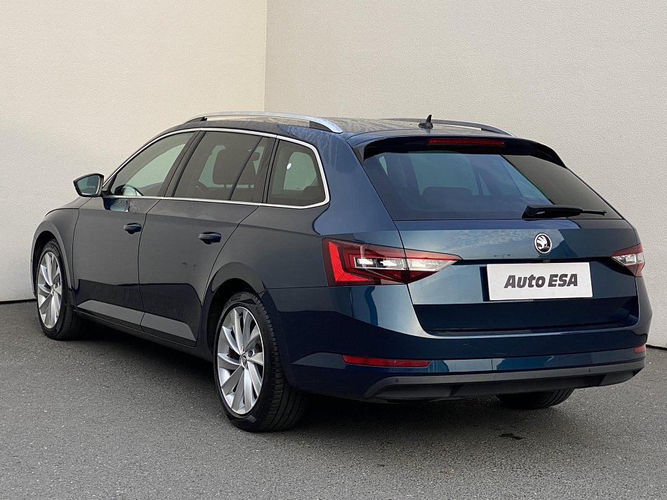 Škoda Superb III 2.0 TDi Style