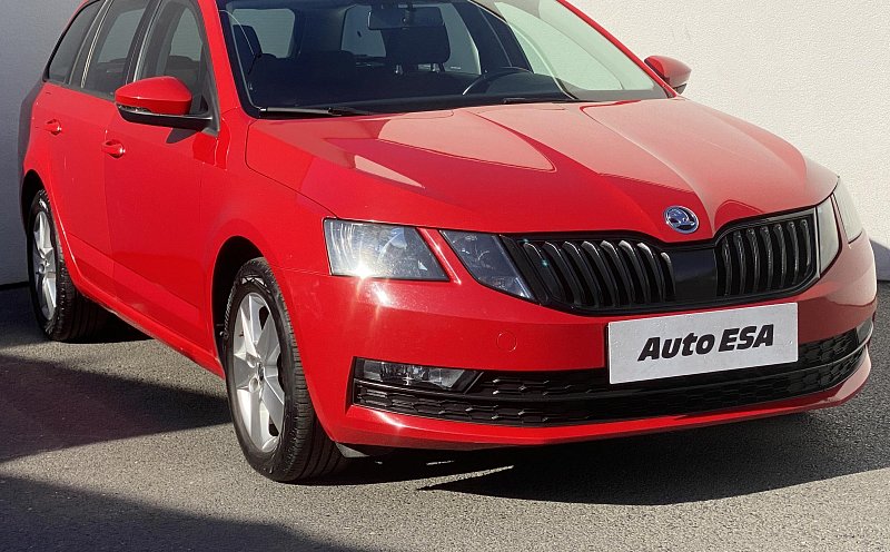 Škoda Octavia III 1.6 TDi Ambition