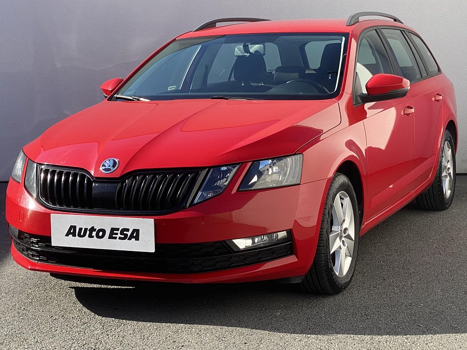 Škoda Octavia III 1.6 TDi Ambition