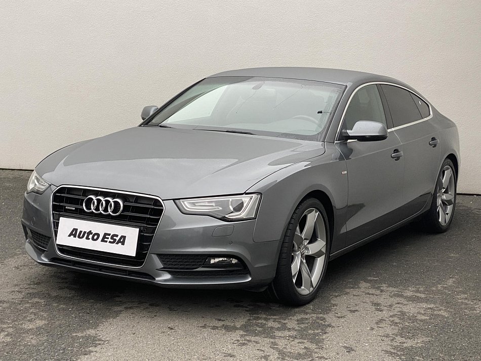 Audi A5 2.0 TFSI S-line Sportback quattro