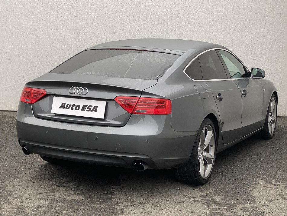 Audi A5 2.0 TFSI S-line Sportback quattro