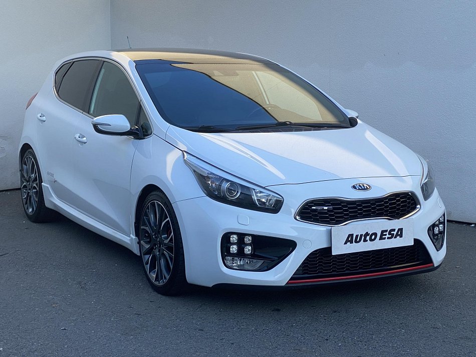 Kia Ceed 1.6 T-GDi GT