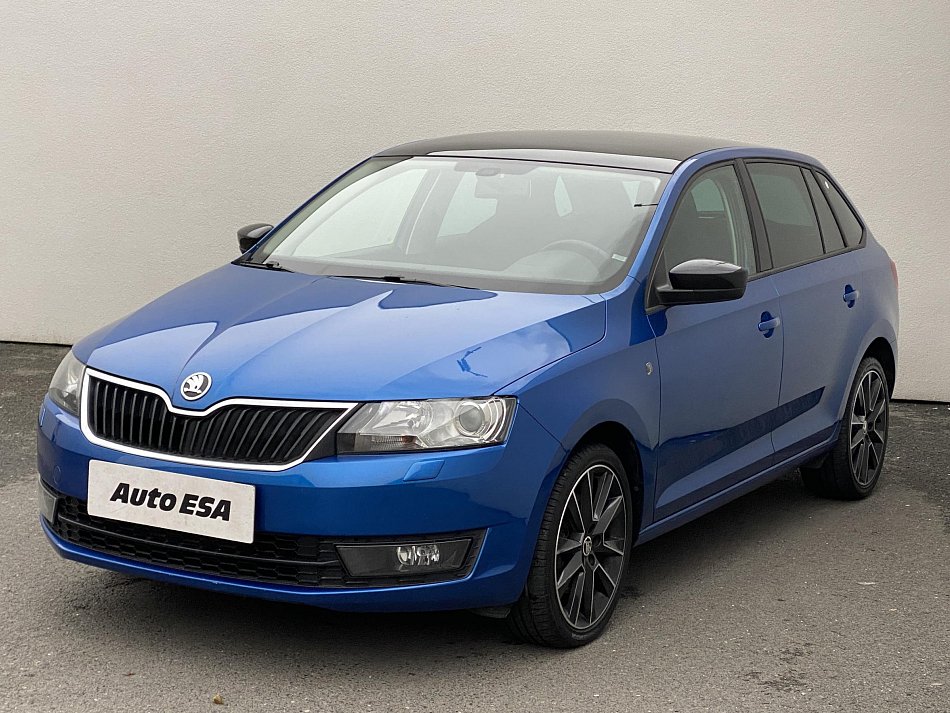 Škoda Rapid 1.2 TSi Ambition