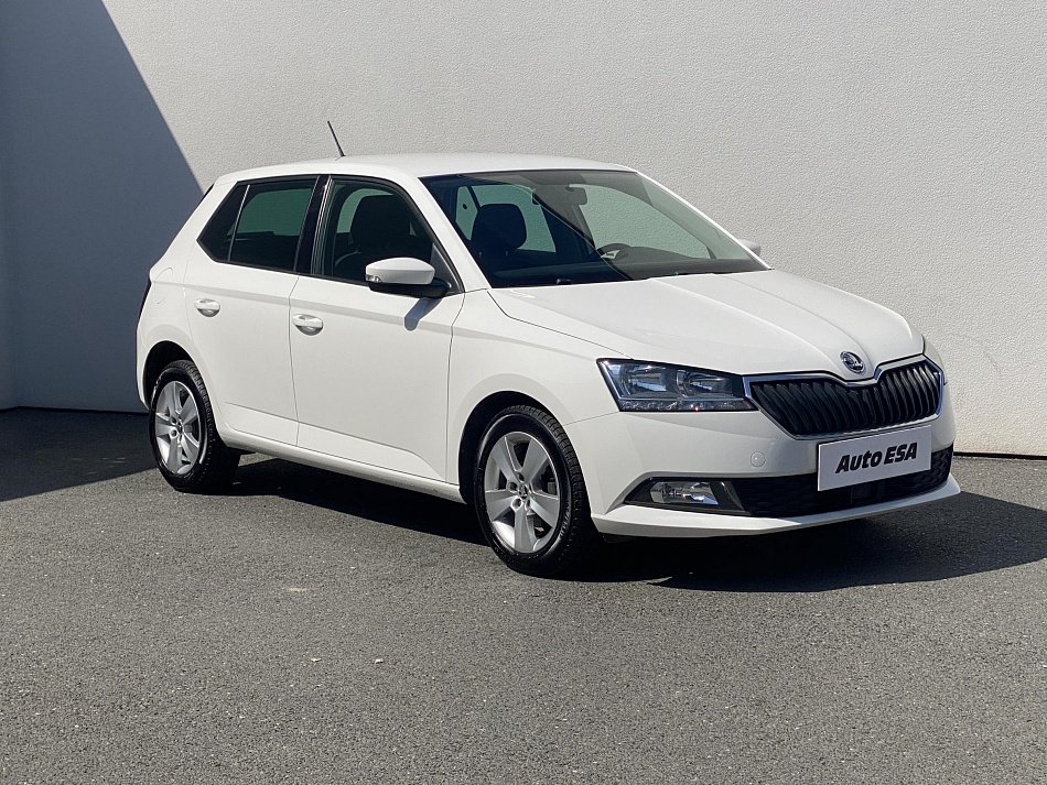 Škoda Fabia III 1.0 TSi Ambition