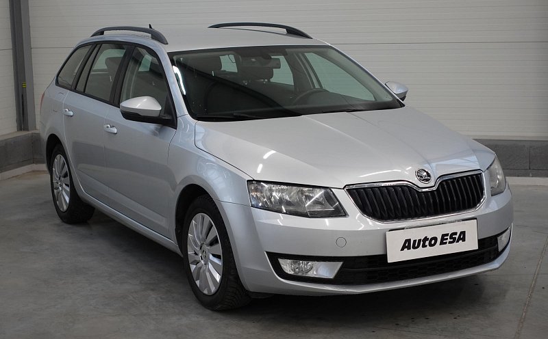 Škoda Octavia III 1.6TDi 