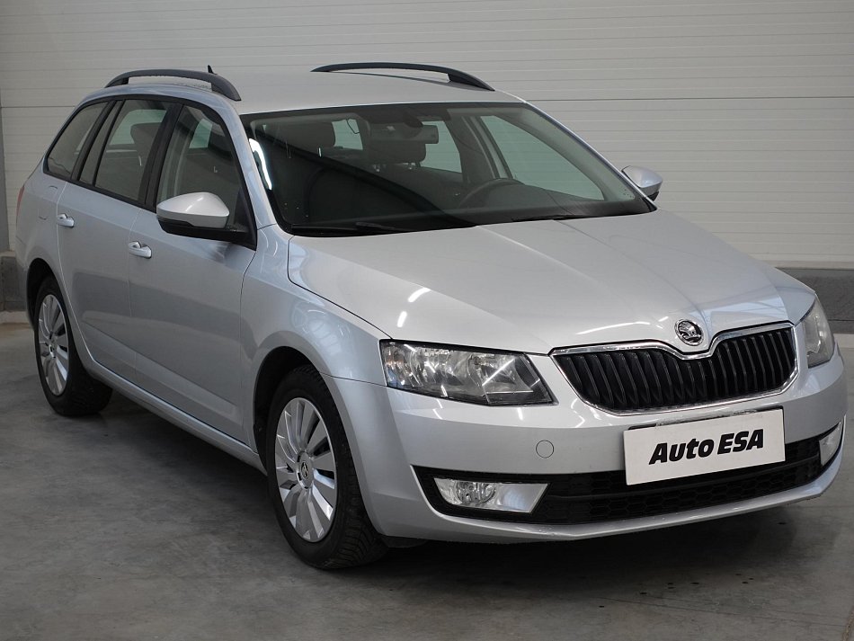 Škoda Octavia III 1.6TDi 