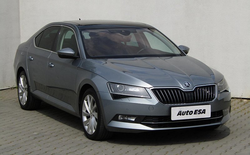 Škoda Superb III 2.0TSi Style 4x4