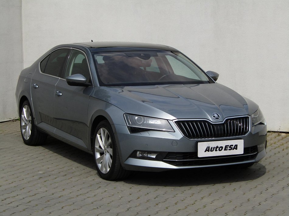 Škoda Superb III 2.0TSi Style 4x4