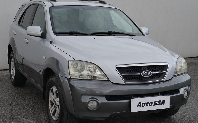 Kia Sorento 2.5CRDi  4x4