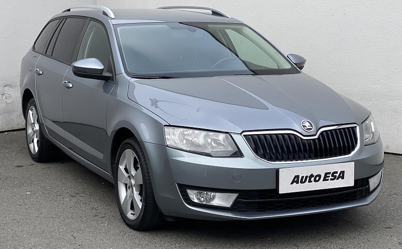 Škoda Octavia III 2.0TDi Elegance 4x4