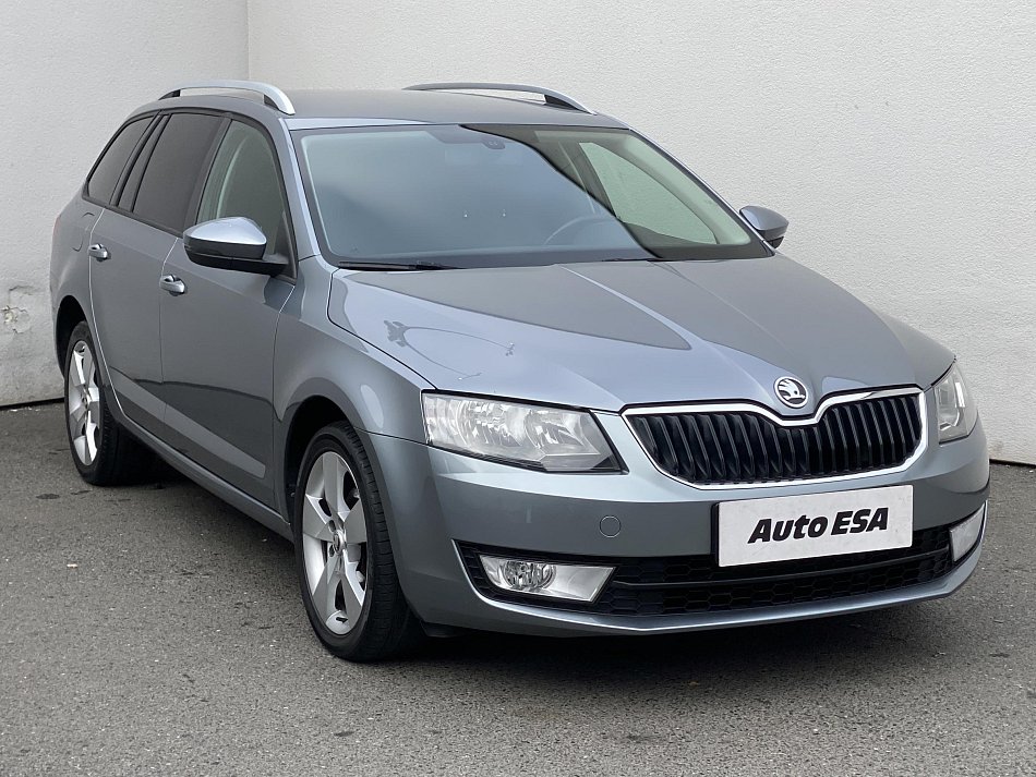 Škoda Octavia III 2.0TDi Elegance 4x4