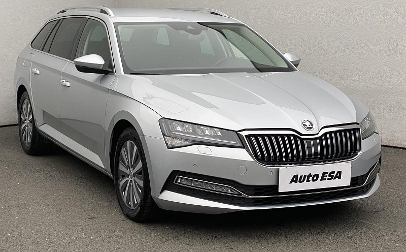 Škoda Superb III 2.0 TDi Style