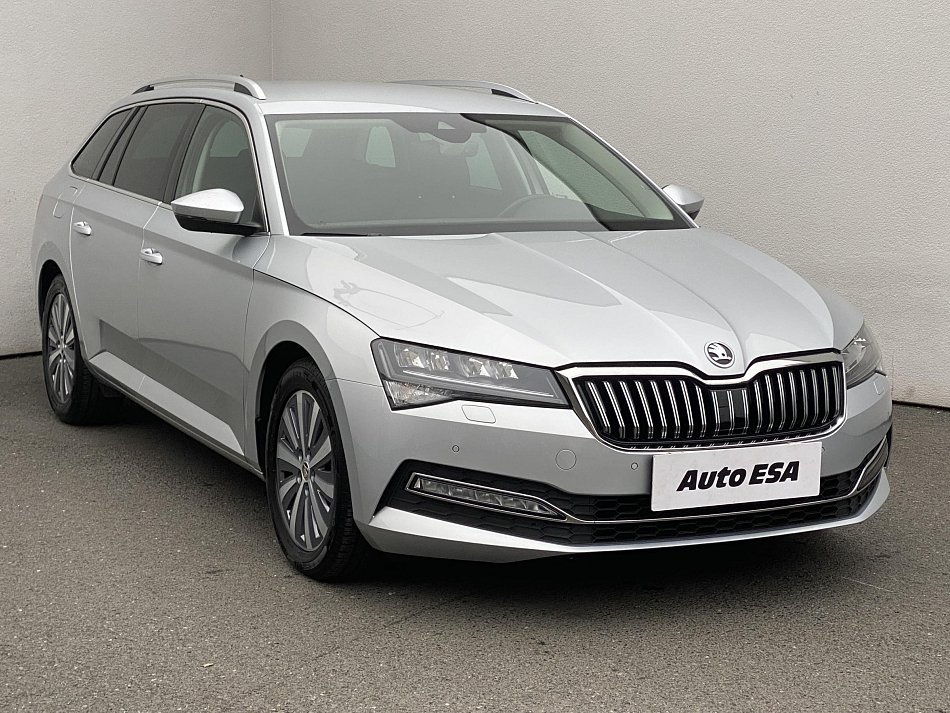 Škoda Superb III 2.0 TDi Style