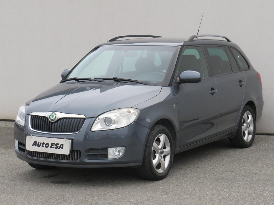 Škoda Fabia II 1.4 i 