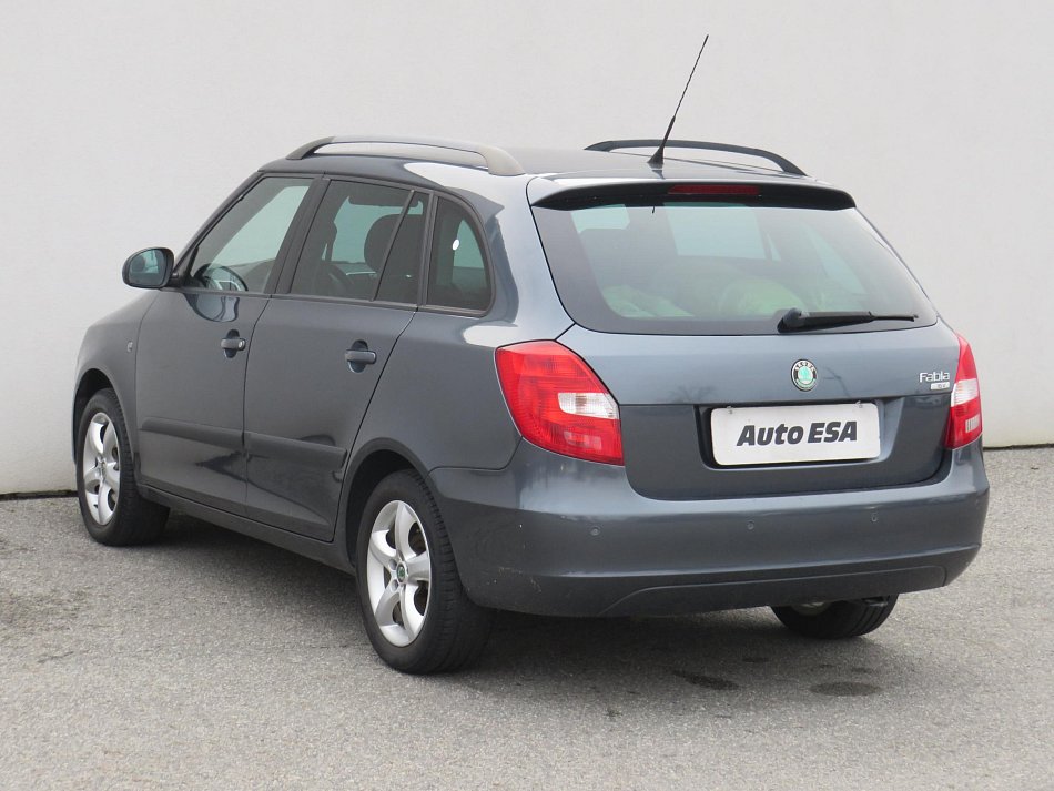 Škoda Fabia II 1.4 i 