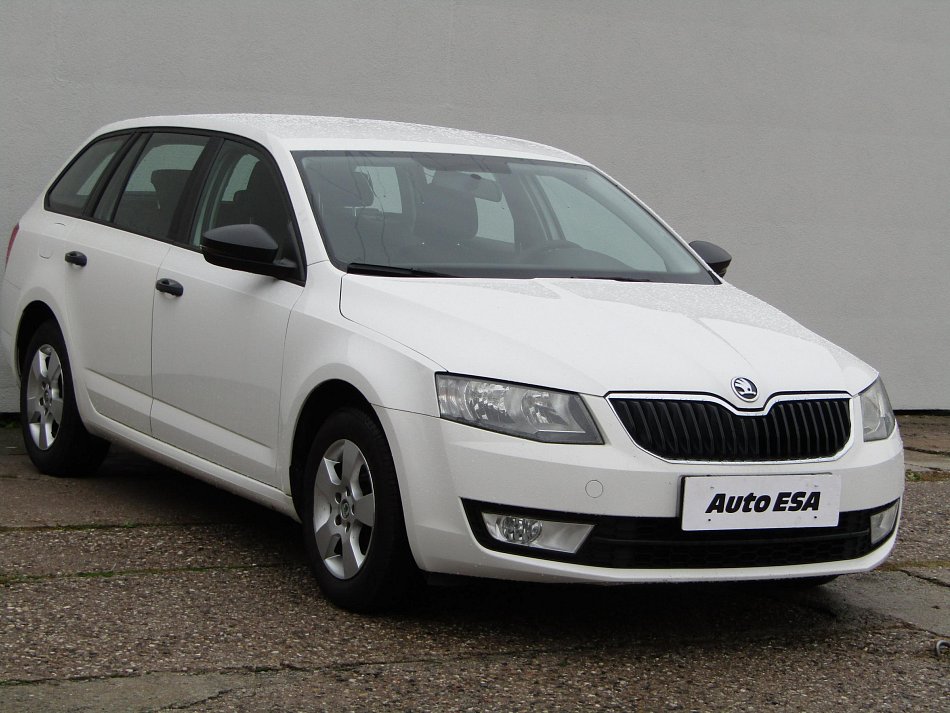 Škoda Octavia III 1.6 TDi 