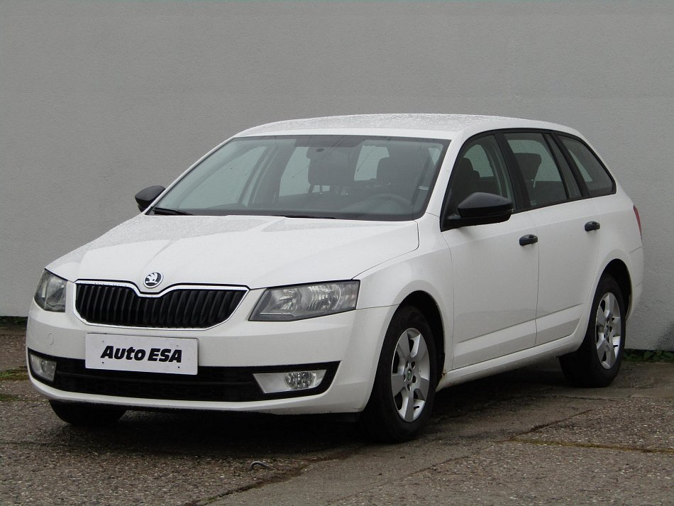 Škoda Octavia III 1.6 TDi 