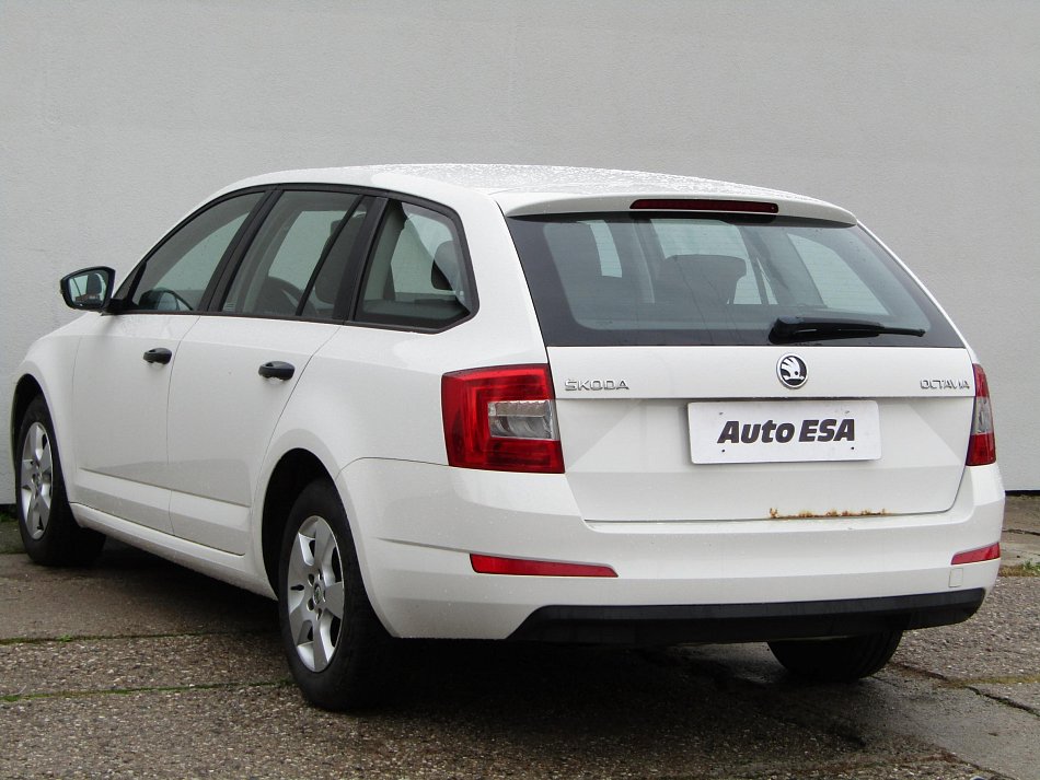 Škoda Octavia III 1.6 TDi 