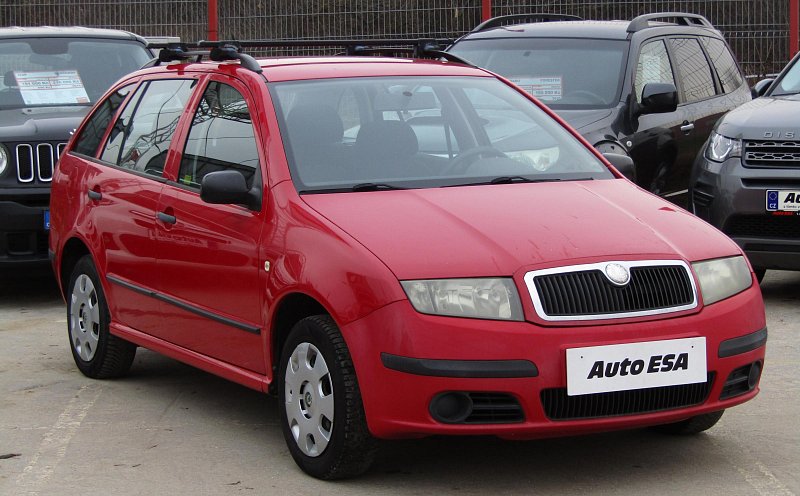 Škoda Fabia I 1.2HTP Ambition