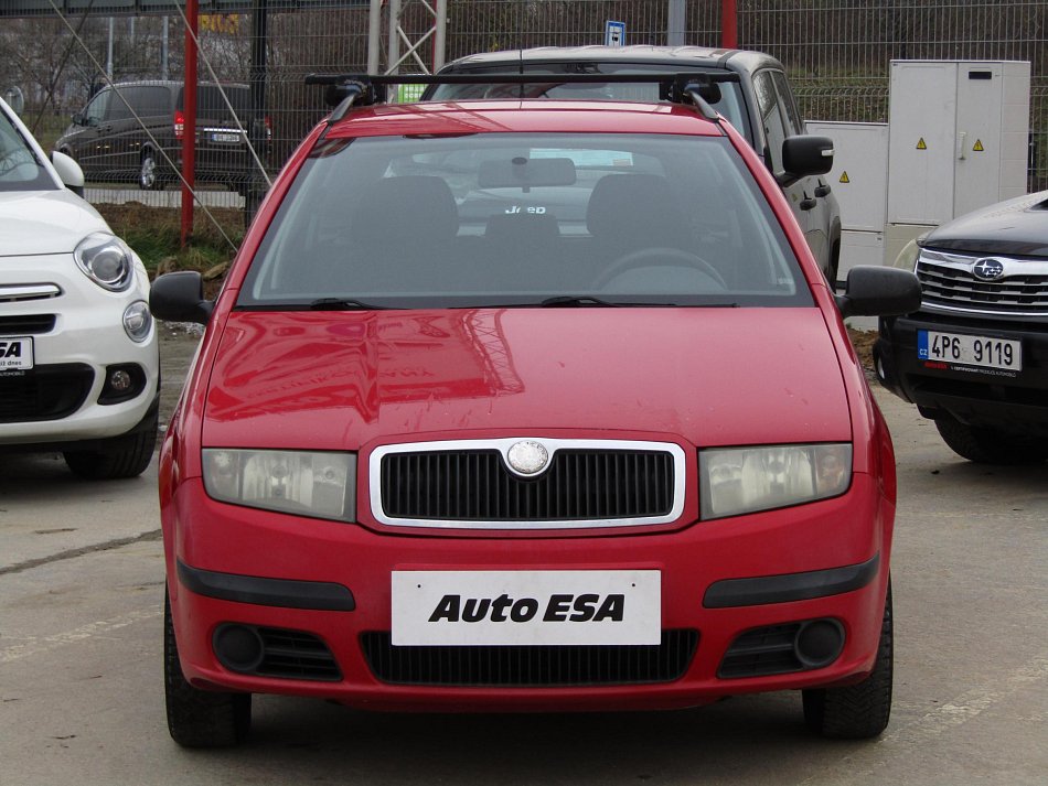 Škoda Fabia I 1.2HTP Ambition