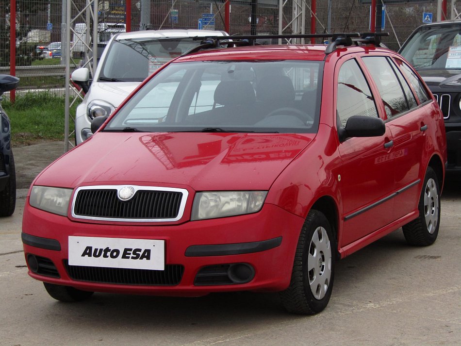 Škoda Fabia I 1.2HTP Ambition