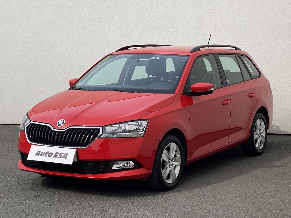 Škoda Fabia III 1.0TSi Ambition