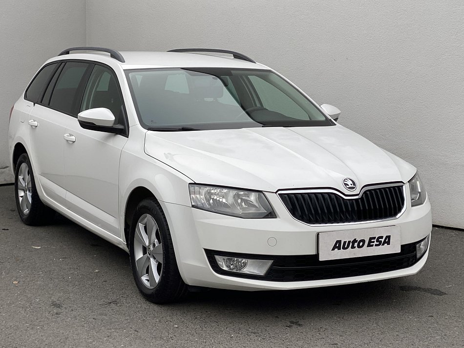 Škoda Octavia III 1.6 TDi Ambition