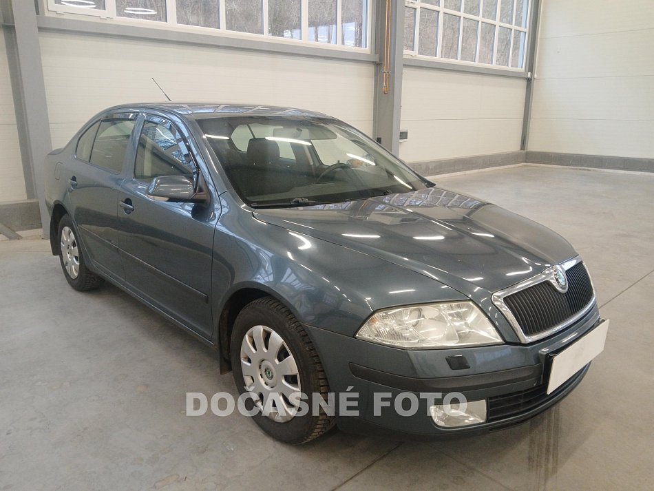 Škoda Octavia II 2.0 TDi 