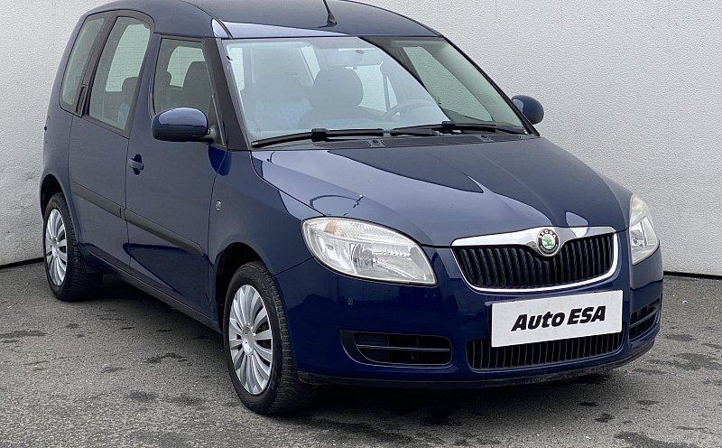 Škoda Roomster 1.6i Style