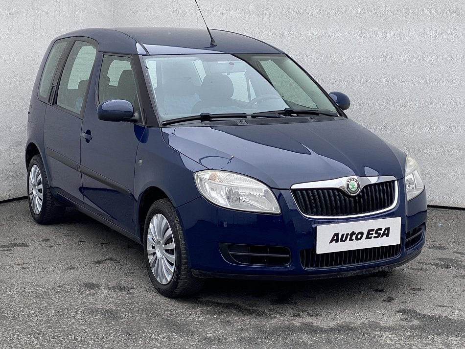 Škoda Roomster 1.6i Style