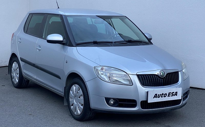 Škoda Fabia II 1.2 HTP Ambiente