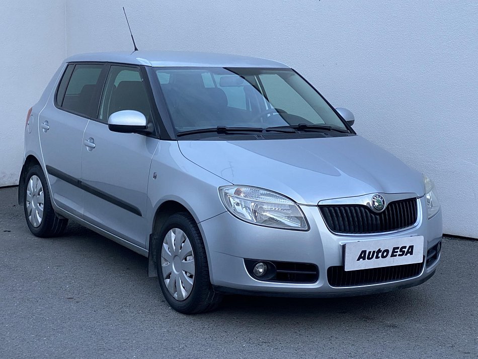 Škoda Fabia II 1.2 HTP Ambiente