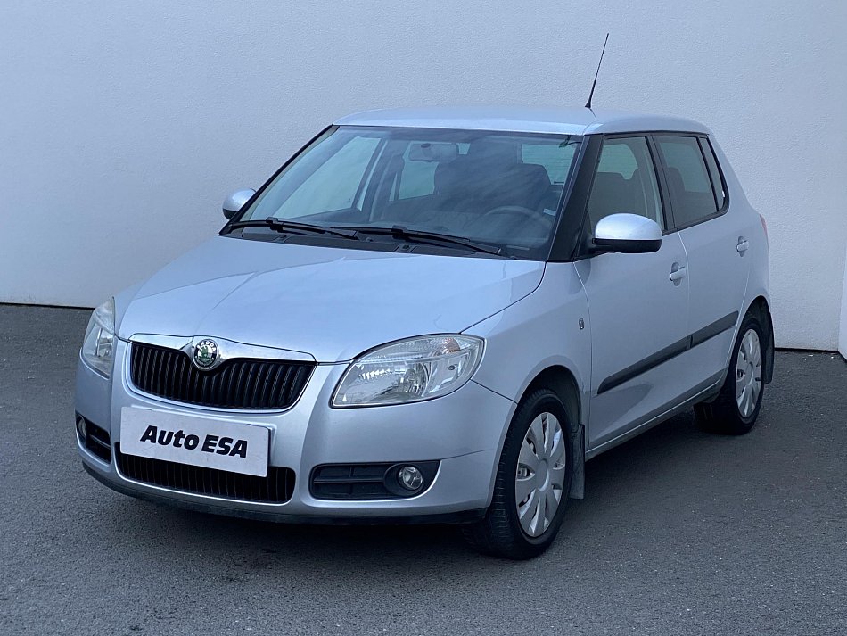 Škoda Fabia II 1.2 HTP Ambiente