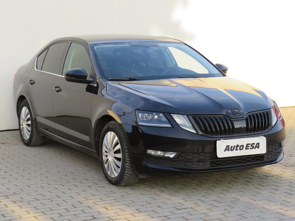 Škoda Octavia III 1.6 TDi 