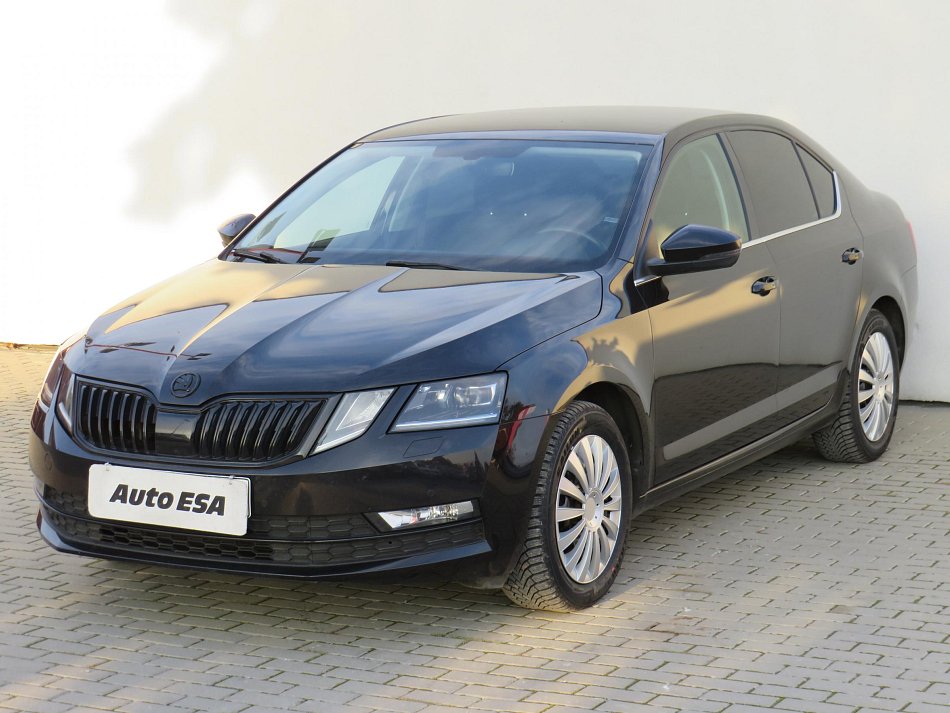 Škoda Octavia III 1.6 TDi 