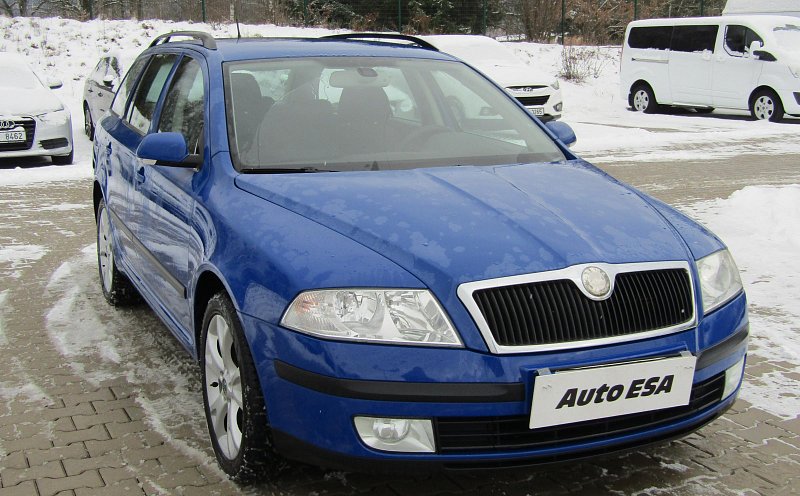 Škoda Octavia II 2.0TDI 