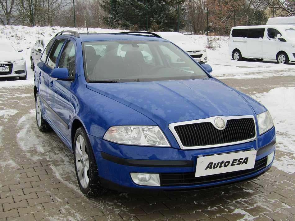 Škoda Octavia II 2.0TDI 