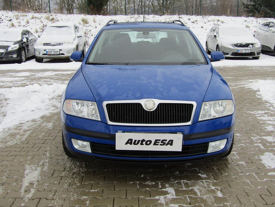 Škoda Octavia II 2.0TDI 