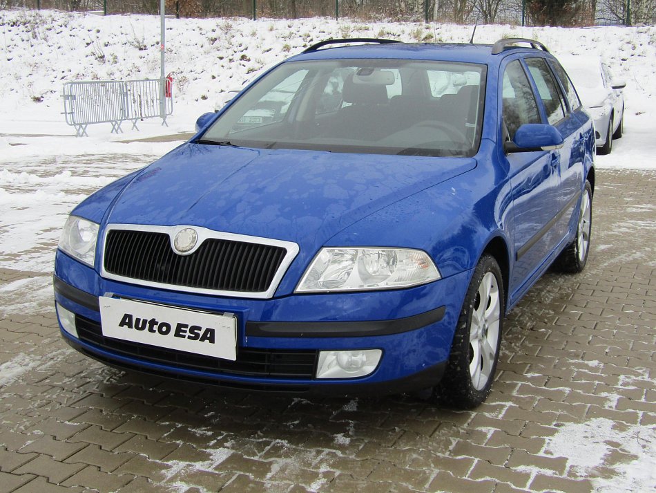 Škoda Octavia II 2.0TDI 