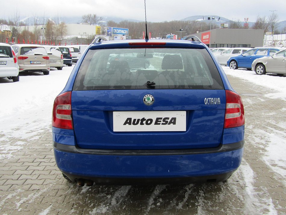 Škoda Octavia II 2.0TDI 